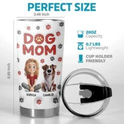 My Dog Is My Heart With Fur - Dog Personalized Custom 3D Inflated Effect Printed Tumbler - Gift For Pet Owners, Pet Lovers 11 My Dog Is My Heart With Fur - Dog Personalized Custom 3D Inflated Effect Printed Tumbler - Gift For Pet Owners, Pet Lovers -Pawfect House Store 67a5d02aa8223