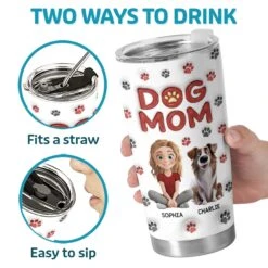 My Dog Is My Heart With Fur - Dog Personalized Custom 3D Inflated Effect Printed Tumbler - Gift For Pet Owners, Pet Lovers 12 My Dog Is My Heart With Fur - Dog Personalized Custom 3D Inflated Effect Printed Tumbler - Gift For Pet Owners, Pet Lovers -Pawfect House Store 67a5d02ab7673