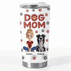 My Dog Is My Heart With Fur - Dog Personalized Custom 3D Inflated Effect Printed Tumbler - Gift For Pet Owners, Pet Lovers 9 My Dog Is My Heart With Fur - Dog Personalized Custom 3D Inflated Effect Printed Tumbler - Gift For Pet Owners, Pet Lovers -Pawfect House Store 67a5d162d8be5
