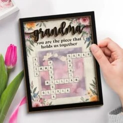 We Are Born Of Love, Love Is Our Grandma - Family Personalized Custom 2-Layered Wooden Plaque With Stand - Mother's Day, Gift For Mom, Grandma 8 We Are Born Of Love, Love Is Our Grandma - Family Personalized Custom 2-Layered Wooden Plaque With Stand - Mother's Day, Gift For Mom, Grandma -Pawfect House Store 67a5d985705b1