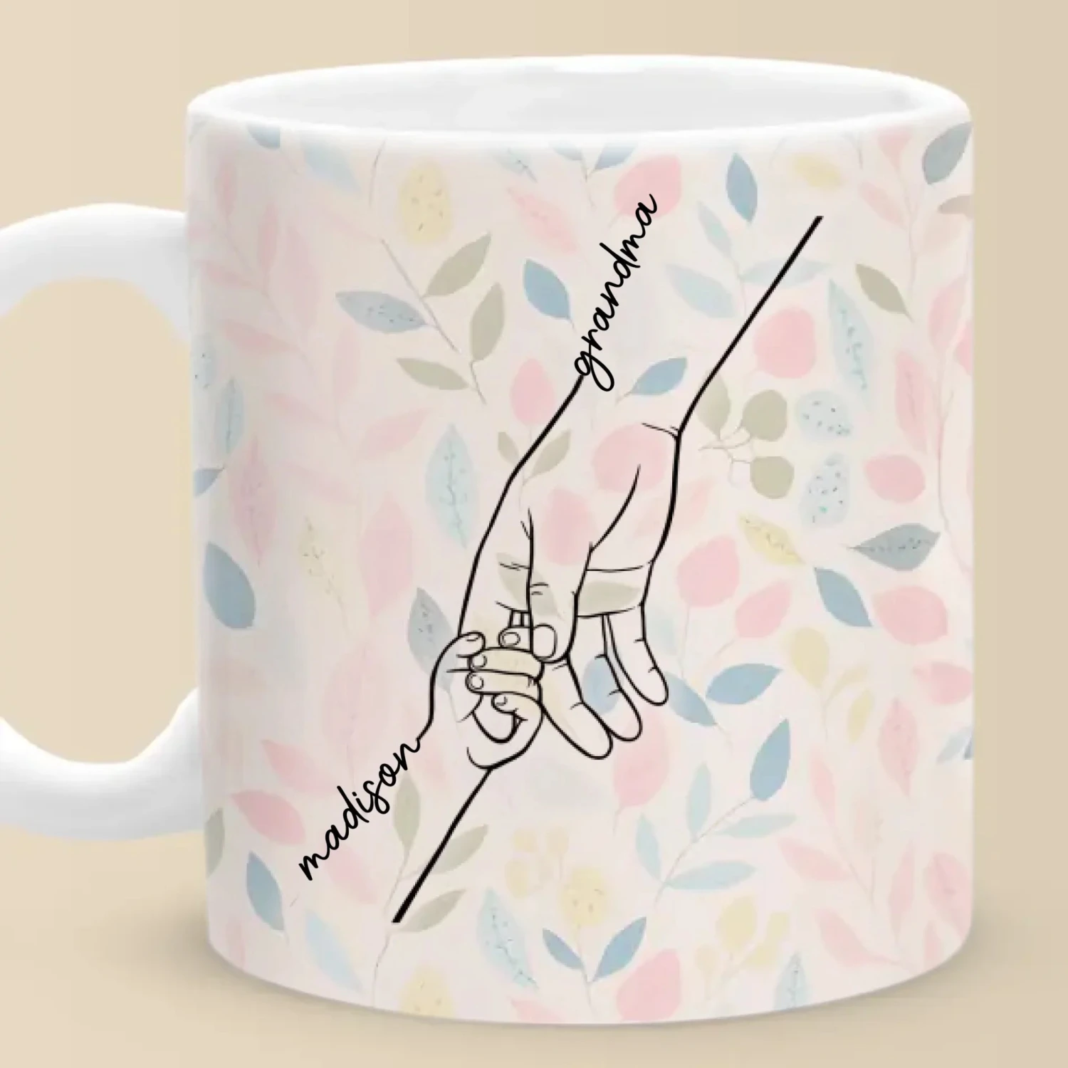 If Nothing Is Going Well, Call Your Grandmother - Family Personalized Custom Mug - Gift For Mom, Grandma 2 If Nothing Is Going Well, Call Your Grandmother - Family Personalized Custom Mug - Gift For Mom, Grandma - Image 2