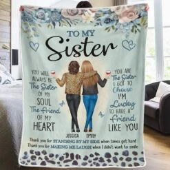 Thank You For Making Me Laugh When I Didn't Even Want To Smile - Bestie Personalized Custom Blanket - Gift For Best Friends, BFF, Sisters 8 Thank You For Making Me Laugh When I Didn't Even Want To Smile - Bestie Personalized Custom Blanket - Gift For Best Friends, BFF, Sisters -Pawfect House Store 67a7045d952b5
