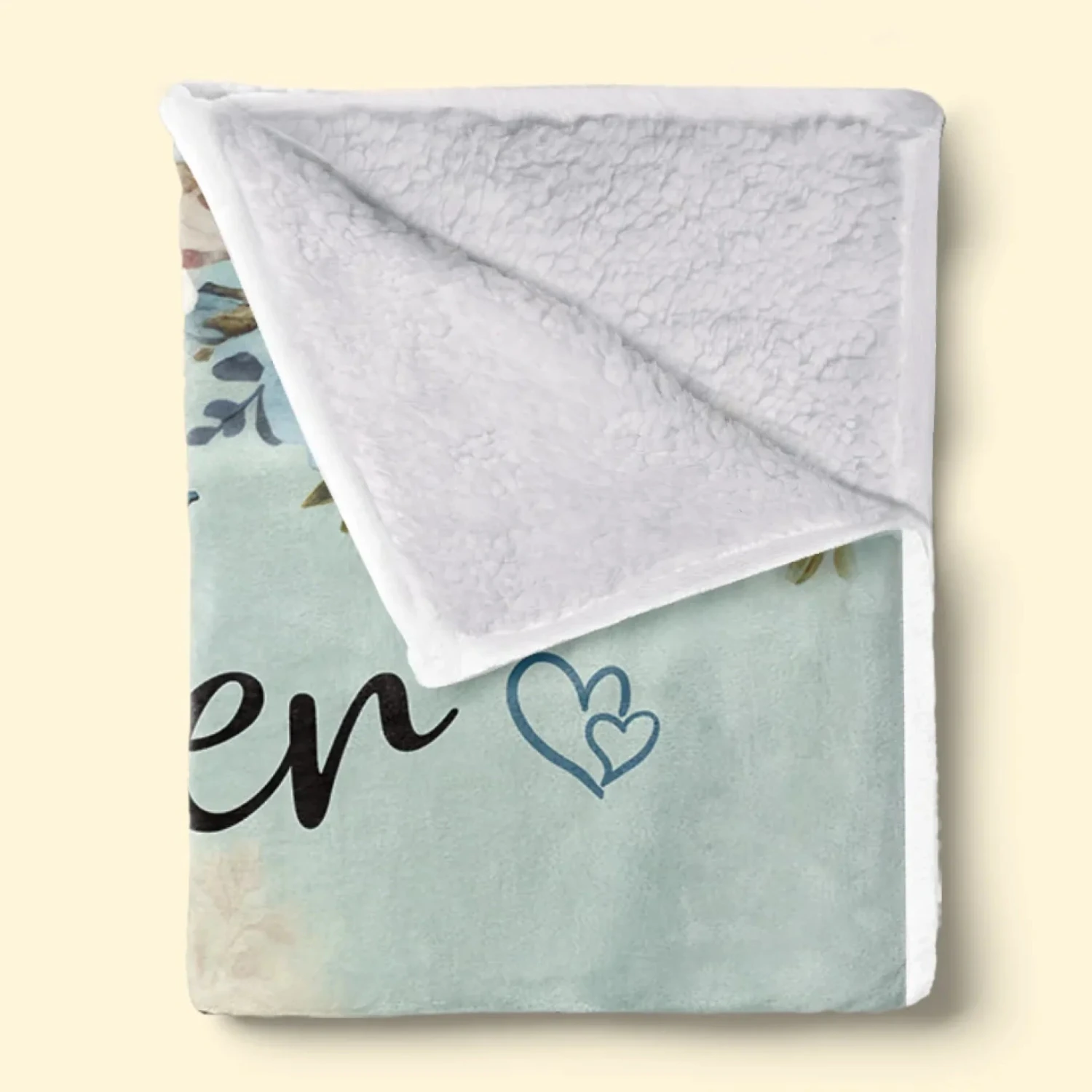 Thank You For Making Me Laugh When I Didn't Even Want To Smile - Bestie Personalized Custom Blanket - Gift For Best Friends, BFF, Sisters 4 Thank You For Making Me Laugh When I Didn't Even Want To Smile - Bestie Personalized Custom Blanket - Gift For Best Friends, BFF, Sisters - Image 4