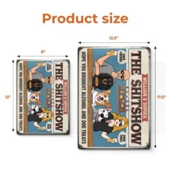 Paws, Pints, And Pure Happiness - Dog Personalized Custom Home Decor Metal Sign - House Warming Gift For Pet Owners, Pet Lovers 9 Paws, Pints, And Pure Happiness - Dog Personalized Custom Home Decor Metal Sign - House Warming Gift For Pet Owners, Pet Lovers -Pawfect House Store 67a93b475daf4