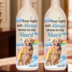 Custom Photo Your Light Will Always Shine In My Heart - Memorial Personalized Custom Bottle Lamp - Sympathy Gift For Pet Owners, Pet Lovers 8 Custom Photo Your Light Will Always Shine In My Heart - Memorial Personalized Custom Bottle Lamp - Sympathy Gift For Pet Owners, Pet Lovers -Pawfect House Store 67a94c0a69521
