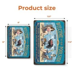 Smoke, Sip, And Savor - Couple Personalized Custom Home Decor Metal Sign - House Warming Gift For Yourself, Husband Wife, Best Friends, Family Members -Pawfect House Store 67a953df0923e