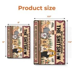 Fur, Friends, And Fun - Dog Personalized Custom Home Decor Metal Sign - House Warming Gift For Pet Owners, Pet Lovers 9 Fur, Friends, And Fun - Dog Personalized Custom Home Decor Metal Sign - House Warming Gift For Pet Owners, Pet Lovers -Pawfect House Store 67a9639e50735