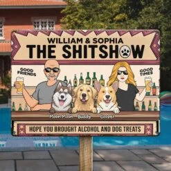 Fur, Friends, And Fun - Dog Personalized Custom Home Decor Metal Sign - House Warming Gift For Pet Owners, Pet Lovers 8 Fur, Friends, And Fun - Dog Personalized Custom Home Decor Metal Sign - House Warming Gift For Pet Owners, Pet Lovers -Pawfect House Store 67a9639f60862