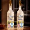 Always In My Soul - Memorial Personalized Custom Bottle Lamp - Sympathy Gift For Family Members