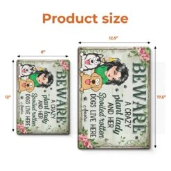 My Happy Place - Dog Personalized Custom Home Decor Metal Sign - House Warming Gift For Pet Owners, Pet Lovers 9 My Happy Place - Dog Personalized Custom Home Decor Metal Sign - House Warming Gift For Pet Owners, Pet Lovers -Pawfect House Store 67a9848a1e0a7