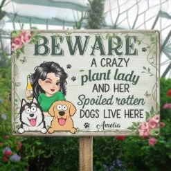 My Happy Place - Dog Personalized Custom Home Decor Metal Sign - House Warming Gift For Pet Owners, Pet Lovers 8 My Happy Place - Dog Personalized Custom Home Decor Metal Sign - House Warming Gift For Pet Owners, Pet Lovers -Pawfect House Store 67a9848a9d1c0