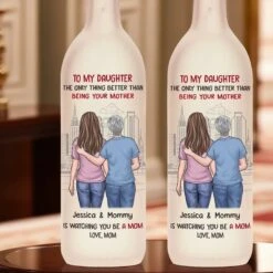 Love Grows As I Watch You Be A Mom - Family Personalized Custom Bottle Lamp - Gift For Mom, Daughter 8 Love Grows As I Watch You Be A Mom - Family Personalized Custom Bottle Lamp - Gift For Mom, Daughter -Pawfect House Store 67a9d295bf885