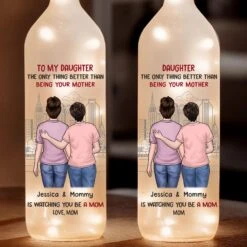 Love Grows As I Watch You Be A Mom - Family Personalized Custom Bottle Lamp - Gift For Mom, Daughter 6 Love Grows As I Watch You Be A Mom - Family Personalized Custom Bottle Lamp - Gift For Mom, Daughter -Pawfect House Store 67a9d29b4b3f7