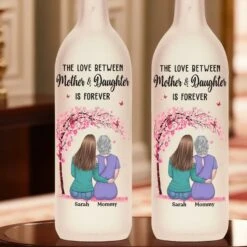 Life Is Sweeter With A Daughter - Family Personalized Custom Bottle Lamp - Gift For Mom, Daughter 8 Life Is Sweeter With A Daughter - Family Personalized Custom Bottle Lamp - Gift For Mom, Daughter -Pawfect House Store 67a9d9b147064