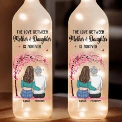 Life Is Sweeter With A Daughter - Family Personalized Custom Bottle Lamp - Gift For Mom, Daughter 6 Life Is Sweeter With A Daughter - Family Personalized Custom Bottle Lamp - Gift For Mom, Daughter -Pawfect House Store 67a9dc5a89e65