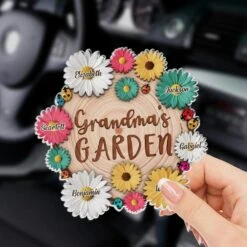 My Kids Are My Greatest Joy - Family Personalized Custom Car Visor Clip - Gift For Mom, Grandma -Pawfect House Store 67aacc99ad2ba