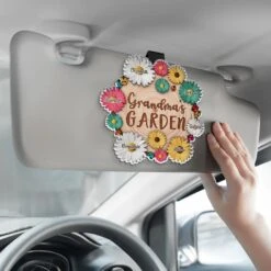 My Kids Are My Greatest Joy - Family Personalized Custom Car Visor Clip - Gift For Mom, Grandma -Pawfect House Store 67aacc9a15a82