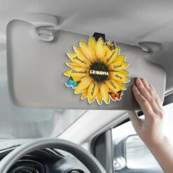 Every Beat Of My Heart Is For My Kids - Family Personalized Custom Car Visor Clip - Gift For Mom, Grandma 8 Every Beat Of My Heart Is For My Kids - Family Personalized Custom Car Visor Clip - Gift For Mom, Grandma -Pawfect House Store 67aacf9f25a52