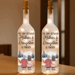 Never Forget That I Love You - Family Personalized Custom Bottle Lamp - Gift For Mom, Daughter 7 Never Forget That I Love You - Family Personalized Custom Bottle Lamp - Gift For Mom, Daughter -Pawfect House Store 67ab096bb43fb