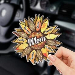 Grandparenting Is Love Without Limits - Family Personalized Custom Car Visor Clip - Gift For Mom, Grandma 7 Grandparenting Is Love Without Limits - Family Personalized Custom Car Visor Clip - Gift For Mom, Grandma -Pawfect House Store 67ab0aeb1abd8