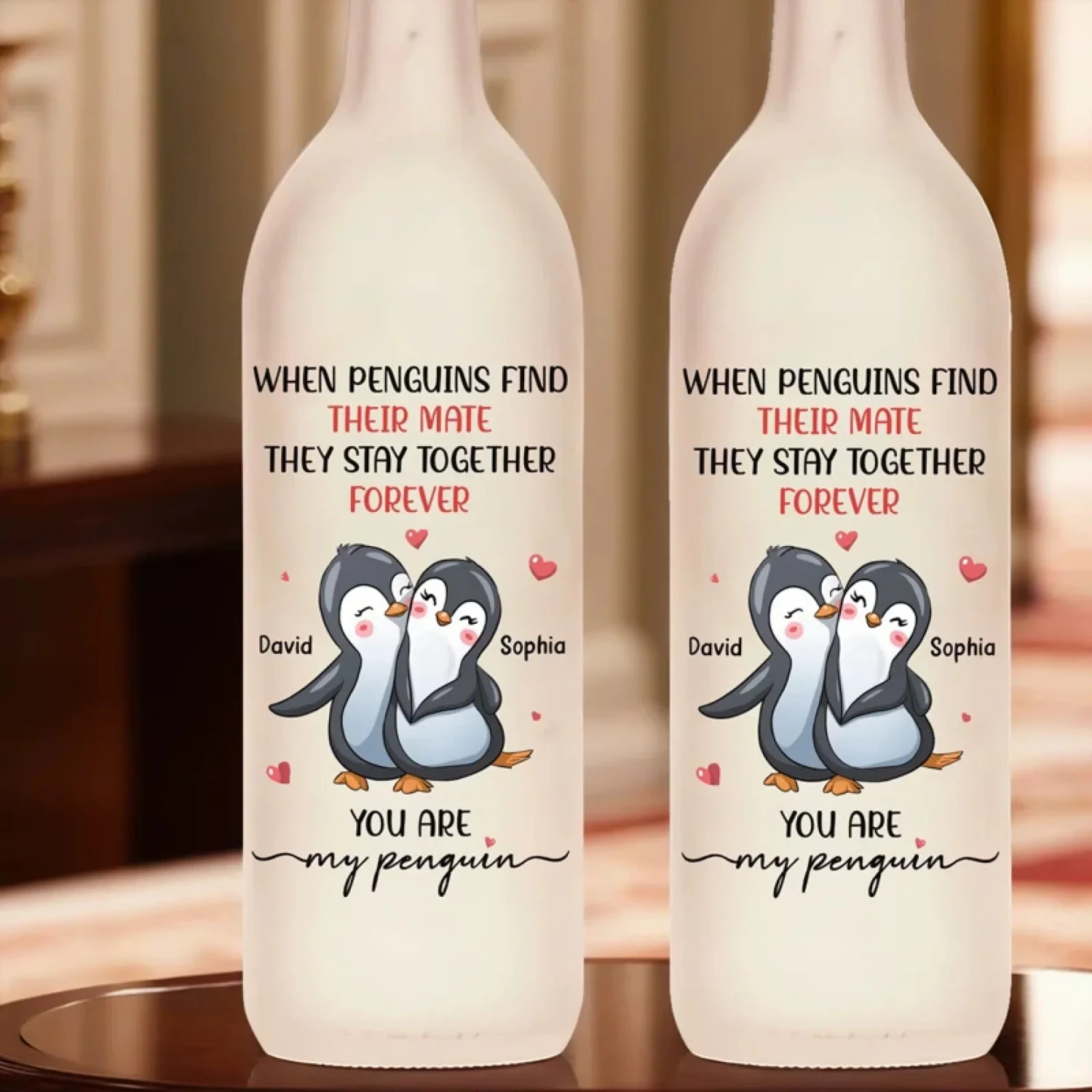 A Sweet Way To Celebrate The Path That Brought You Together - Couple Personalized Custom Bottle Lamp - Gift For Husband Wife, Anniversary 4 A Sweet Way To Celebrate The Path That Brought You Together - Couple Personalized Custom Bottle Lamp - Gift For Husband Wife, Anniversary - Image 4