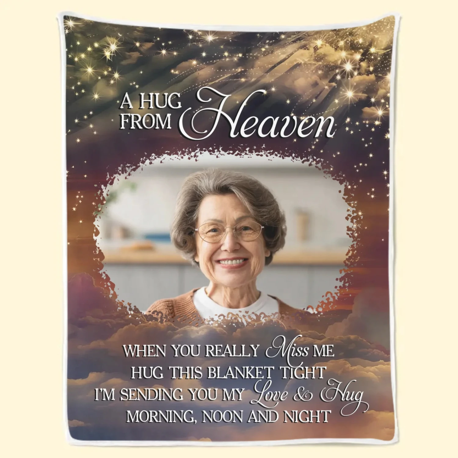 Custom Photo Your Life Was A Blessing - Memorial Personalized Custom Blanket - Sympathy Gift For Family Members 6 Custom Photo Your Life Was A Blessing - Memorial Personalized Custom Blanket - Sympathy Gift For Family Members - Image 6