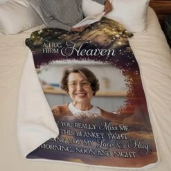 Custom Photo Your Life Was A Blessing - Memorial Personalized Custom Blanket - Sympathy Gift For Family Members 10 Custom Photo Your Life Was A Blessing - Memorial Personalized Custom Blanket - Sympathy Gift For Family Members -Pawfect House Store 67ab23cf437e5