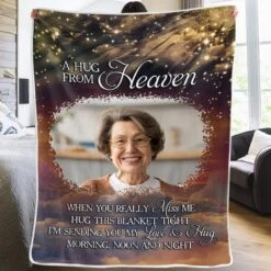 Custom Photo Your Life Was A Blessing - Memorial Personalized Custom Blanket - Sympathy Gift For Family Members 8 Custom Photo Your Life Was A Blessing - Memorial Personalized Custom Blanket - Sympathy Gift For Family Members -Pawfect House Store 67ab23cfadca7