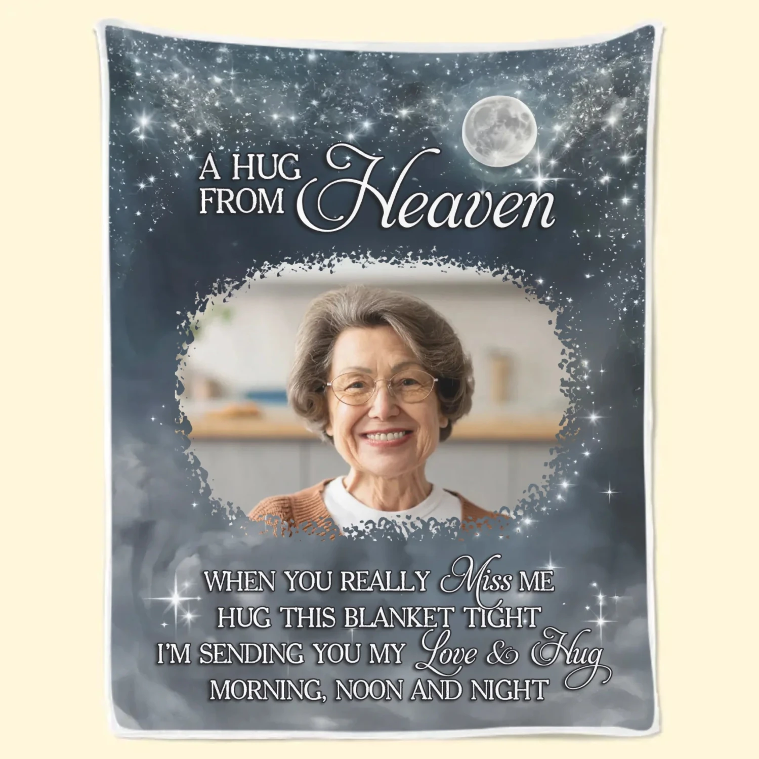 Custom Photo Until I See You Again - Memorial Personalized Custom Blanket - Sympathy Gift For Family Members 6 Custom Photo Until I See You Again - Memorial Personalized Custom Blanket - Sympathy Gift For Family Members - Image 6