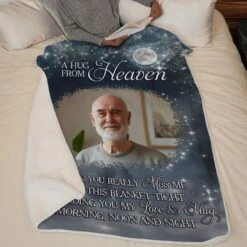 Custom Photo Until I See You Again - Memorial Personalized Custom Blanket - Sympathy Gift For Family Members 10 Custom Photo Until I See You Again - Memorial Personalized Custom Blanket - Sympathy Gift For Family Members -Pawfect House Store 67ab293193c53