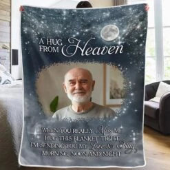 Custom Photo Until I See You Again - Memorial Personalized Custom Blanket - Sympathy Gift For Family Members 8 Custom Photo Until I See You Again - Memorial Personalized Custom Blanket - Sympathy Gift For Family Members -Pawfect House Store 67ab2931e48a0