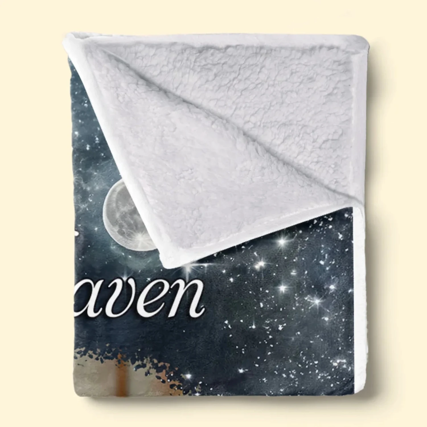 Custom Photo Until I See You Again - Memorial Personalized Custom Blanket - Sympathy Gift For Family Members 4 Custom Photo Until I See You Again - Memorial Personalized Custom Blanket - Sympathy Gift For Family Members - Image 4