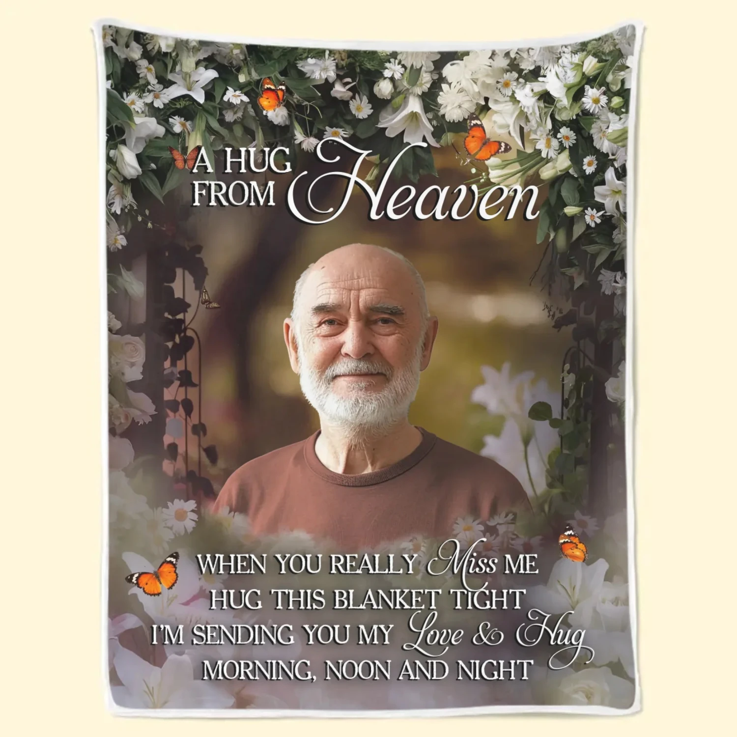 Custom Photo Remember The Best Times - Memorial Personalized Custom Blanket - Sympathy Gift For Family Members 2 Custom Photo Remember The Best Times - Memorial Personalized Custom Blanket - Sympathy Gift For Family Members - Image 2