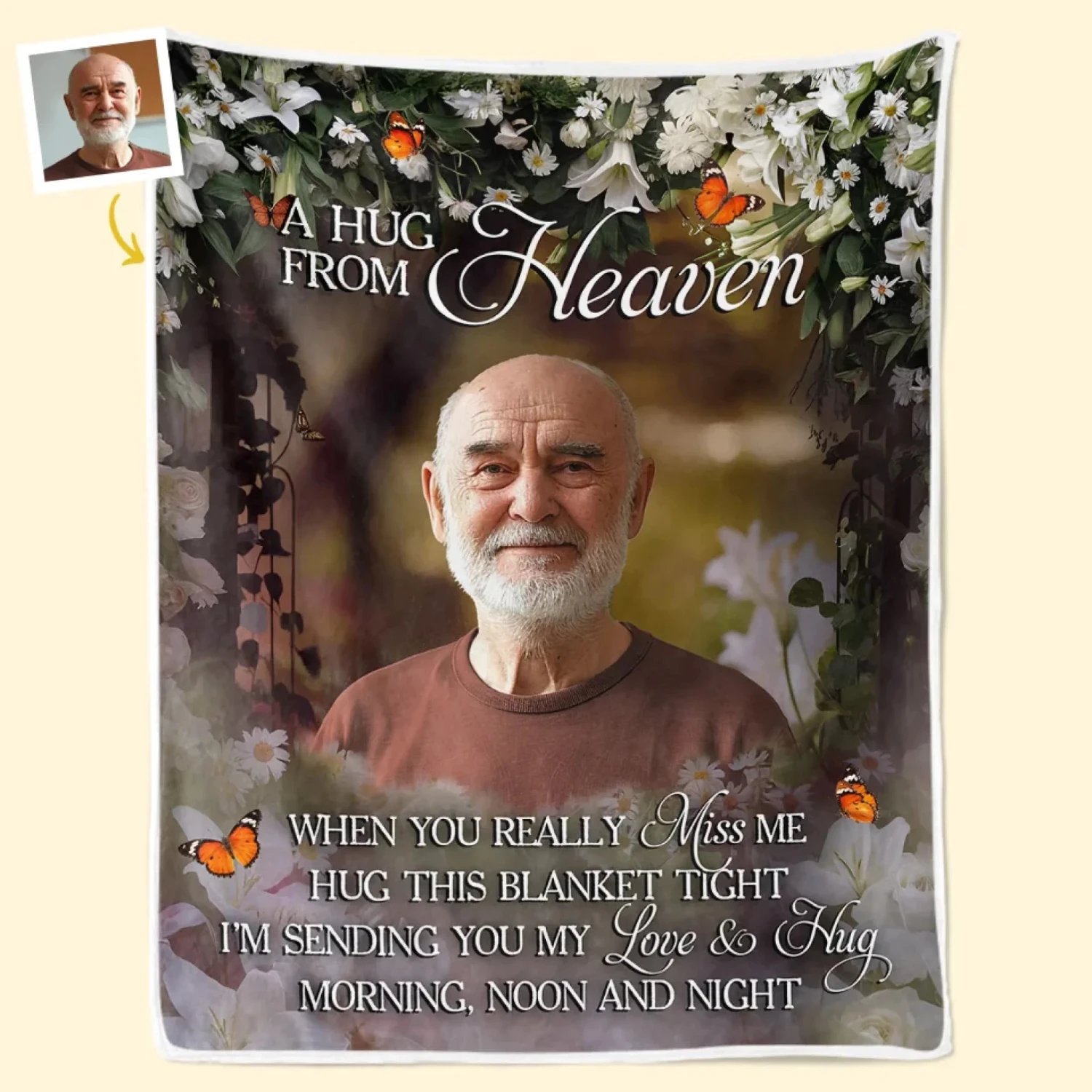 Custom Photo Remember The Best Times - Memorial Personalized Custom Blanket - Sympathy Gift For Family Members 1 Custom Photo Remember The Best Times - Memorial Personalized Custom Blanket - Sympathy Gift For Family Members