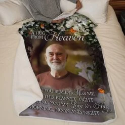 Custom Photo Remember The Best Times - Memorial Personalized Custom Blanket - Sympathy Gift For Family Members 8 Custom Photo Remember The Best Times - Memorial Personalized Custom Blanket - Sympathy Gift For Family Members -Pawfect House Store 67ab2d7ad5115