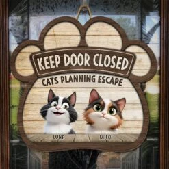 Freedom Is Just A Leap Away - Cat Personalized Custom Home Decor Wood Sign - House Warming Gift For Pet Owners, Pet Lovers 8 Freedom Is Just A Leap Away - Cat Personalized Custom Home Decor Wood Sign - House Warming Gift For Pet Owners, Pet Lovers -Pawfect House Store 67ac483f7ba97