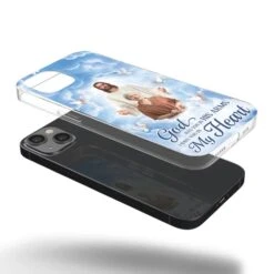 Custom Photo Beautiful As A Bright Shining Star - Memorial Personalized Custom Clear Phone Case - Sympathy Gift For Family Members -Pawfect House Store 67ac65b4b1705