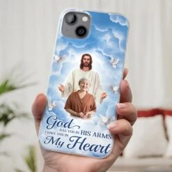 Custom Photo Beautiful As A Bright Shining Star - Memorial Personalized Custom Clear Phone Case - Sympathy Gift For Family Members -Pawfect House Store 67ac65b51b065