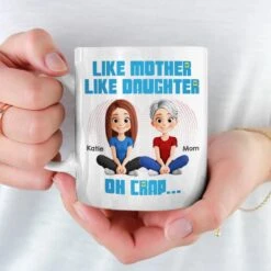From Her, I Learned Love - Family Personalized Custom Mug - Mother's Day, Gift For Mom, Daughter 7 From Her, I Learned Love - Family Personalized Custom Mug - Mother's Day, Gift For Mom, Daughter -Pawfect House Store 67ac7beb132bc