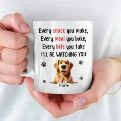 Life Is Better With Dogs - Dog Personalized Custom Mug - Gift For Pet Owners, Pet Lovers -Pawfect House Store 67ac7e8d5f330