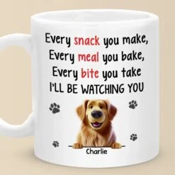 Life Is Better With Dogs - Dog Personalized Custom Mug - Gift For Pet Owners, Pet Lovers