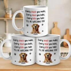 Life Is Better With Dogs - Dog Personalized Custom Mug - Gift For Pet Owners, Pet Lovers -Pawfect House Store 67ac7e8e6aa48