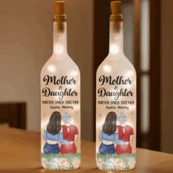 Mom Taught Me Everything - Family Personalized Custom Bottle Lamp - Gift For Mom, Daughter 7 Mom Taught Me Everything - Family Personalized Custom Bottle Lamp - Gift For Mom, Daughter -Pawfect House Store 67ac808479890