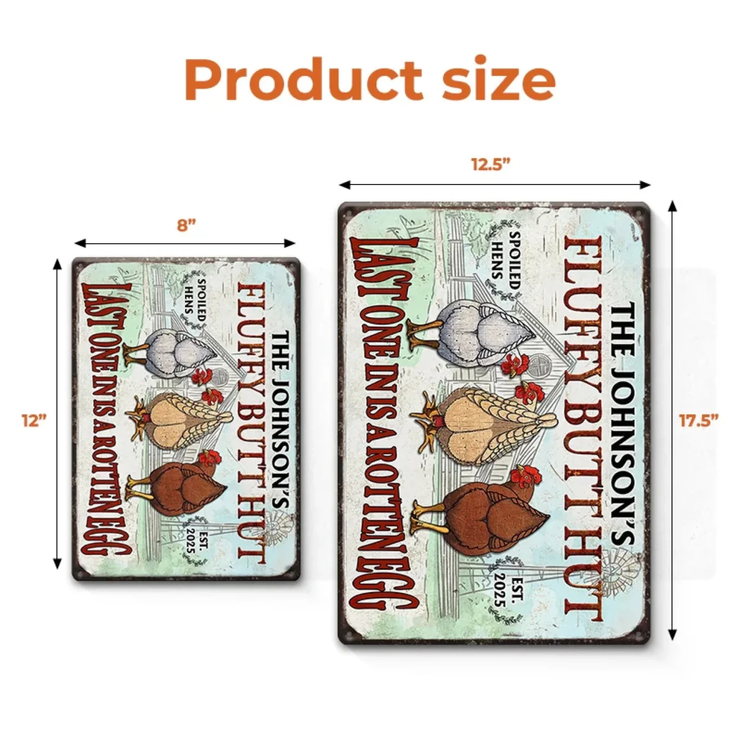 A Fun Way To Add Some Personality To Your Home - Family Personalized Custom Home Decor Metal Sign - House Warming Gift For Yourself, Husband Wife, Best Friends, Family Members 5 A Fun Way To Add Some Personality To Your Home - Family Personalized Custom Home Decor Metal Sign - House Warming Gift For Yourself, Husband Wife, Best Friends, Family Members - Image 5