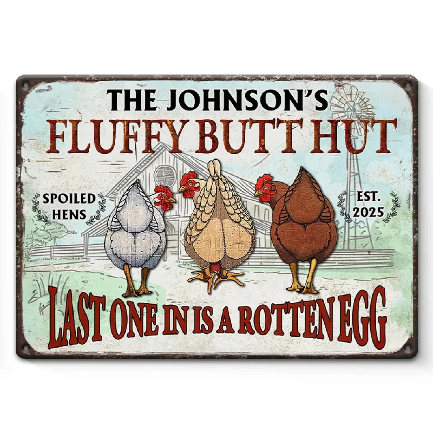 A Fun Way To Add Some Personality To Your Home - Family Personalized Custom Home Decor Metal Sign - House Warming Gift For Yourself, Husband Wife, Best Friends, Family Members 1 A Fun Way To Add Some Personality To Your Home - Family Personalized Custom Home Decor Metal Sign - House Warming Gift For Yourself, Husband Wife, Best Friends, Family Members