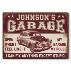 Perfect For The Person Who Loves A Good Inside Joke - Family Personalized Custom Home Decor Metal Sign - House Warming Gift For Yourself, Husband Wife, Best Friends, Family Members