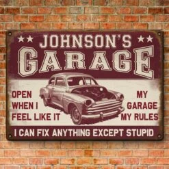 Perfect For The Person Who Loves A Good Inside Joke - Family Personalized Custom Home Decor Metal Sign - House Warming Gift For Yourself, Husband Wife, Best Friends, Family Members -Pawfect House Store 67ac851eebbd4