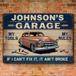 Perfect For The Family That Loves To Keep Things Light - Family Personalized Custom Home Decor Metal Sign - House Warming Gift For Yourself, Husband Wife, Best Friends, Family Members -Pawfect House Store 67ac88eac7e80