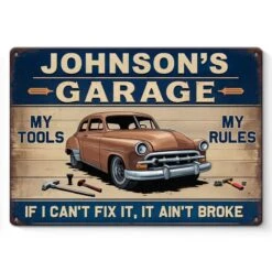 Perfect For The Family That Loves To Keep Things Light - Family Personalized Custom Home Decor Metal Sign - House Warming Gift For Yourself, Husband Wife, Best Friends, Family Members