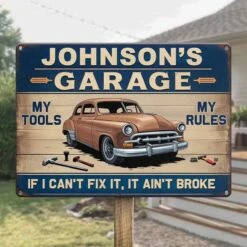 Perfect For The Family That Loves To Keep Things Light - Family Personalized Custom Home Decor Metal Sign - House Warming Gift For Yourself, Husband Wife, Best Friends, Family Members -Pawfect House Store 67ac88eb08804